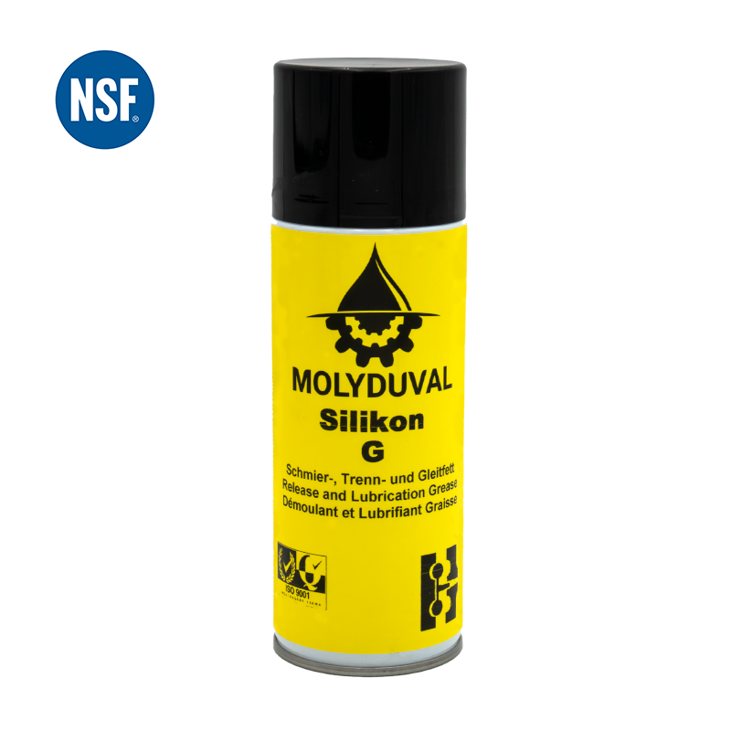 Silikon G Spray Pflege, Trenn und Gleitmittel